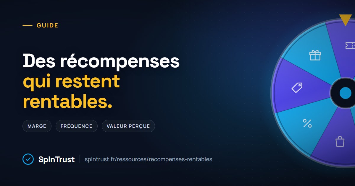 Carte SpinTrust : guide pour choisir des récompenses de fidélité rentables.